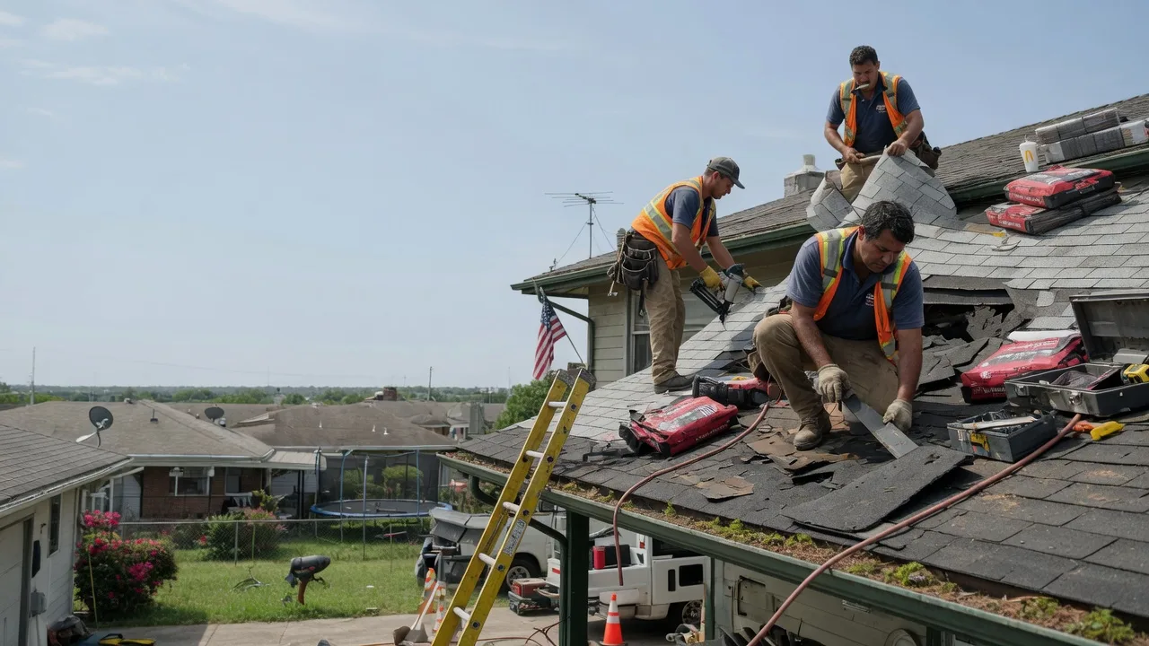 Roof Repair in Granger, WY near me
